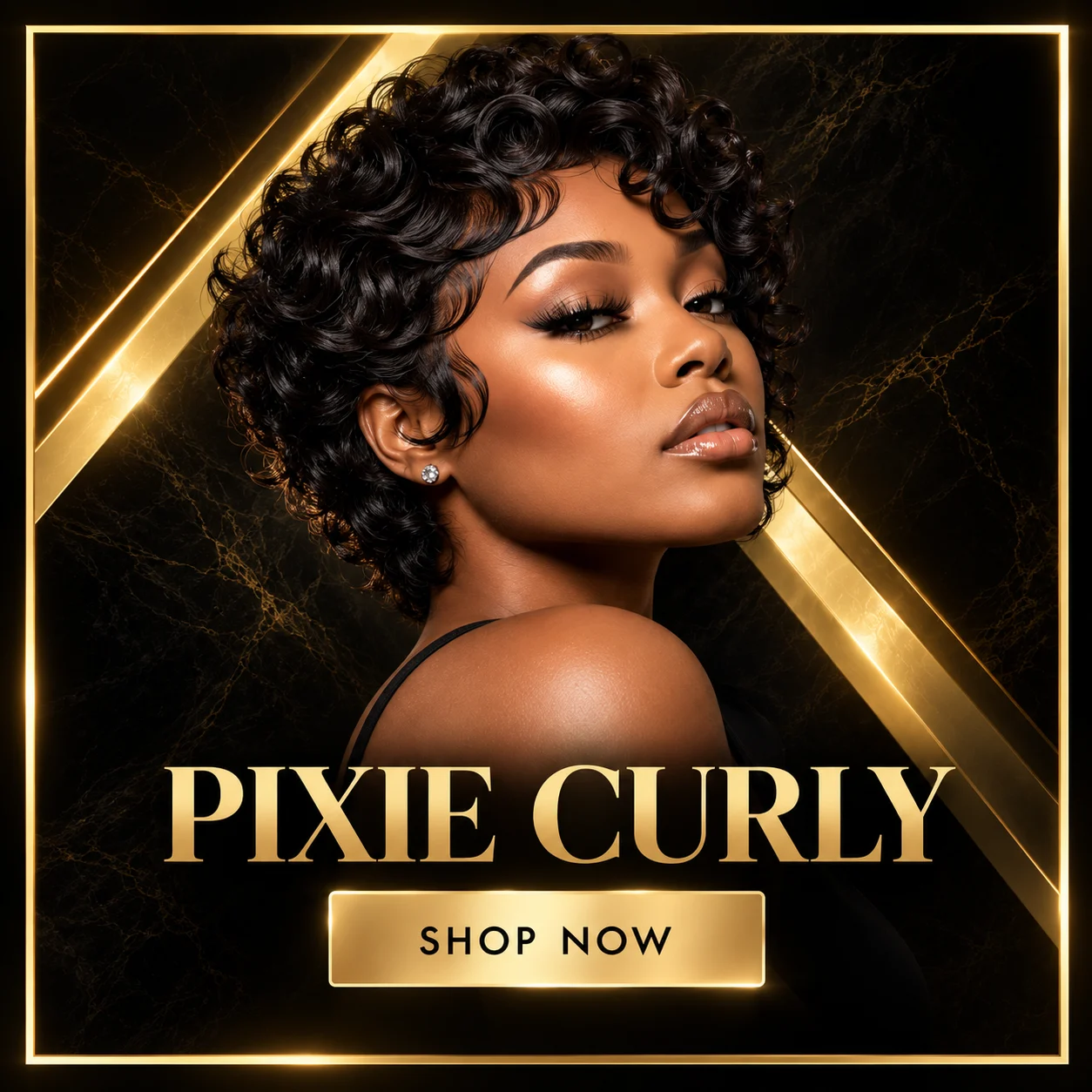 Shop pixie-curly wigs