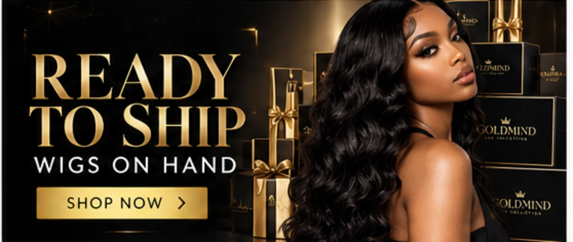 Shop ready to ship wigs on hand