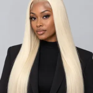 13×6 Colored Straight Lace Wig
