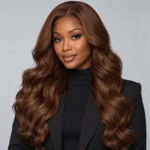 13×6 Colored Body Wave Lace Wig