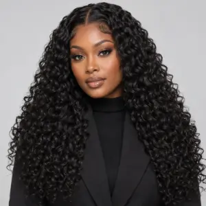 13×6 Burmese Curly Lace Wig