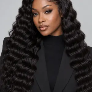 13×6 Deep Wave Lace Wig