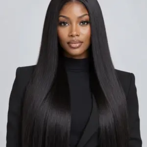 13×6 Straight Lace Wig